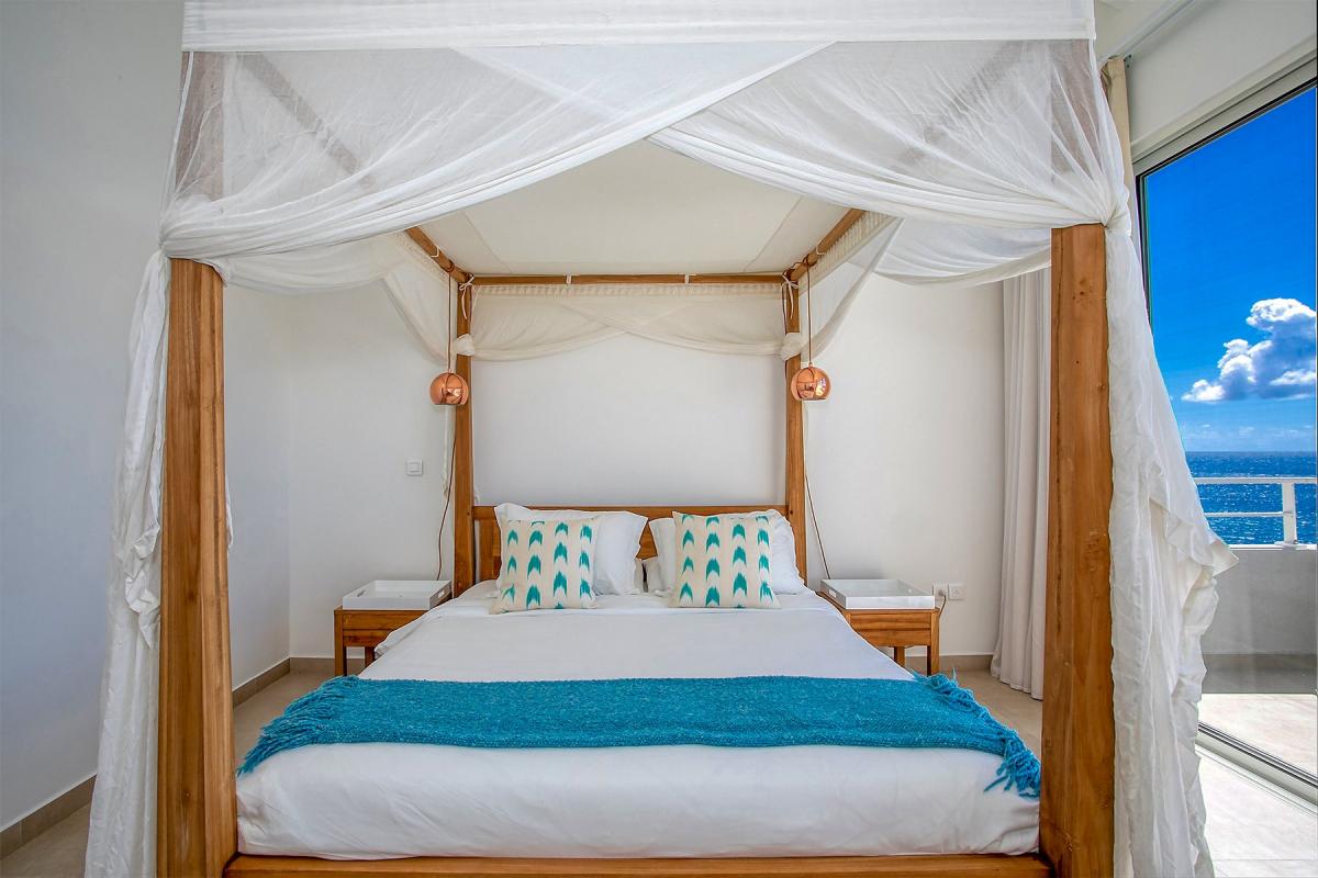 Location villa St Martin - La chambre 2